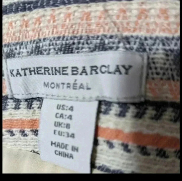 Katherine Barclay tapestry mini skirt, Boho, Avant Garde, SoHo, Coachella, Chic - Picture 4 of 5
